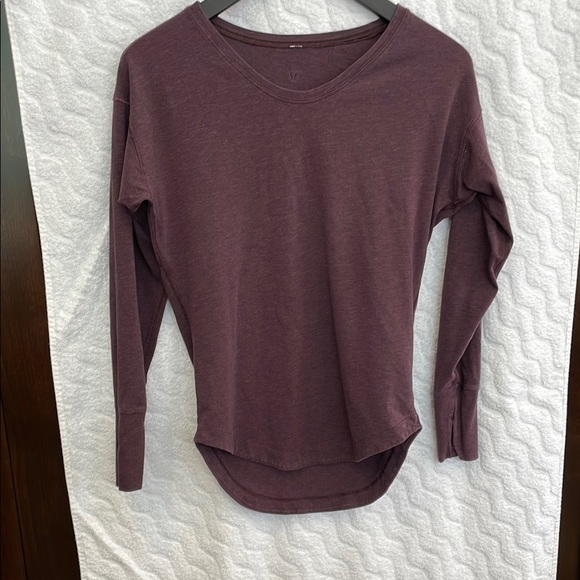 lululemon athletica Tops - Women's Purple Long Sleeve Top